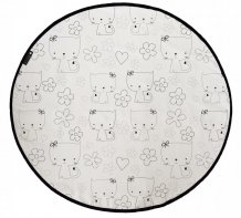 KOBEREC - OMALOVÁNKY - Kities with flowers