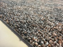 Koberec v metráži Madrid hnědošedý