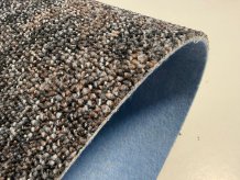 Koberec v metráži Madrid hnědošedý