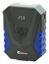 Kompresor 12/230V SPACE digitální se světlem + SOS