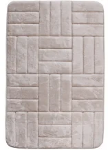 Koupelnová předložka 3D 667 cream