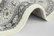Kruhový koberec Mirkan 104107 Cream/Grey
