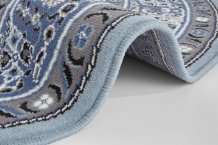 Kruhový koberec Mirkan 104438 Skyblue