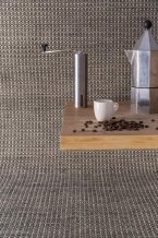 Kuchyňský a koupelnový koberec Warli Bath CR/LG  - šíře 80 cm - Warli