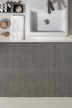 Kuchyňský a koupelnový koberec Warli Bath CR/TL - šíře 80 cm - Warli