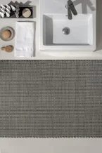 Kuchyňský a koupelnový koberec Warli Bath CR/TL - šíře 80 cm - Warli