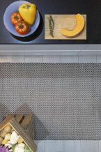 Kuchyňský a koupelnový koberec Warli Spa CR/LG - šíře 80 cm - Warli