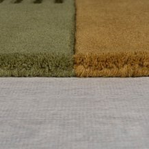 Kusový koberec Abstract Lozenge Green/Multi