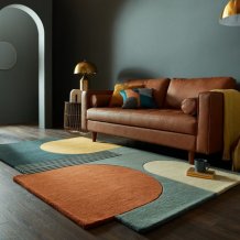 Kusový koberec Abstract Lozenge Multi