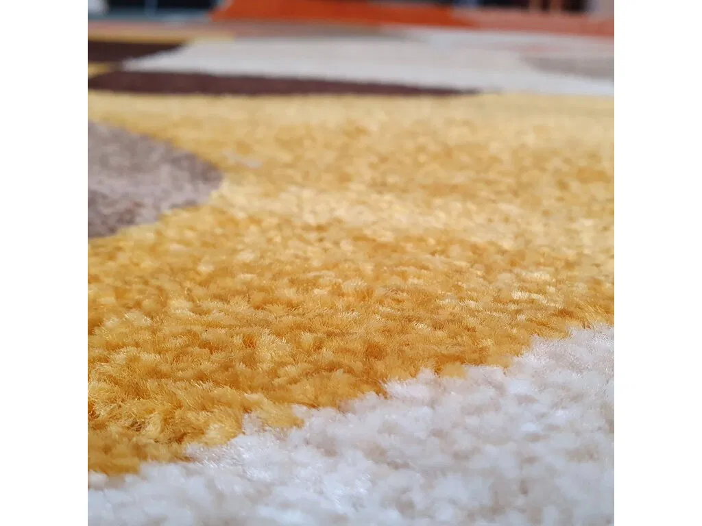 Kusový koberec Achat / 618-72 Rust - cream