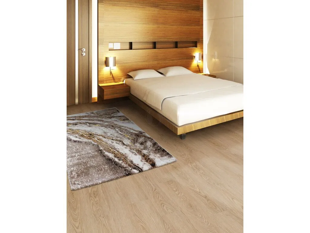 Kusový koberec Achat / 732-43 Dark beige