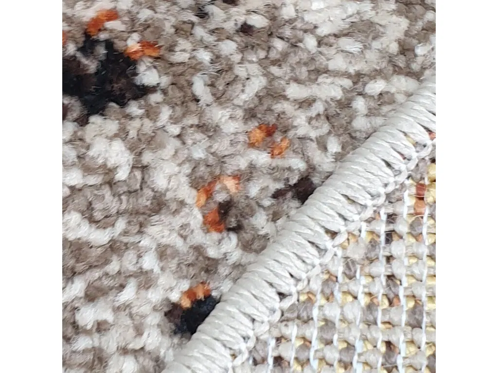 Kusový koberec Achat - kruh / 013-34 Beige