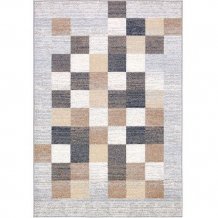 Kusový koberec Ager šedý