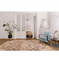 Kusový koberec Aida light beige