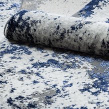 Kusový koberec Allure 1959 white/blue