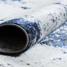 Kusový koberec Allure 1959 white/blue