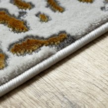 Kusový koberec Allure 1961 gold/white