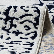 Kusový koberec Allure 1961 white/blue