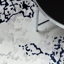 Kusový koberec Allure 1961 white/blue