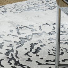 Kusový koberec Allure 1961 white/grey