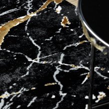 Kusový koberec Allure 1963 black/gold