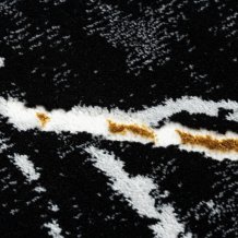Kusový koberec Allure 1963 black/gold