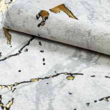 Kusový koberec Allure 1963 white/gold