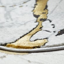 Kusový koberec Allure 1963 white/gold