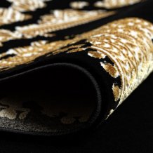 Kusový koberec Allure 1965 black/gold