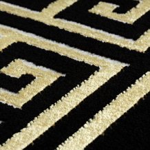 Kusový koberec Allure 1968 black/gold