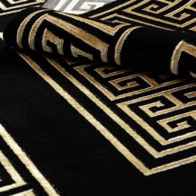 Kusový koberec Allure 1968 black/gold