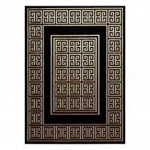 Kusový koberec Allure 1968 black/gold