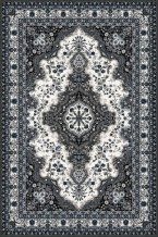 Kusový koberec Almas šedý