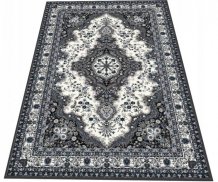 Kusový koberec Almas šedý