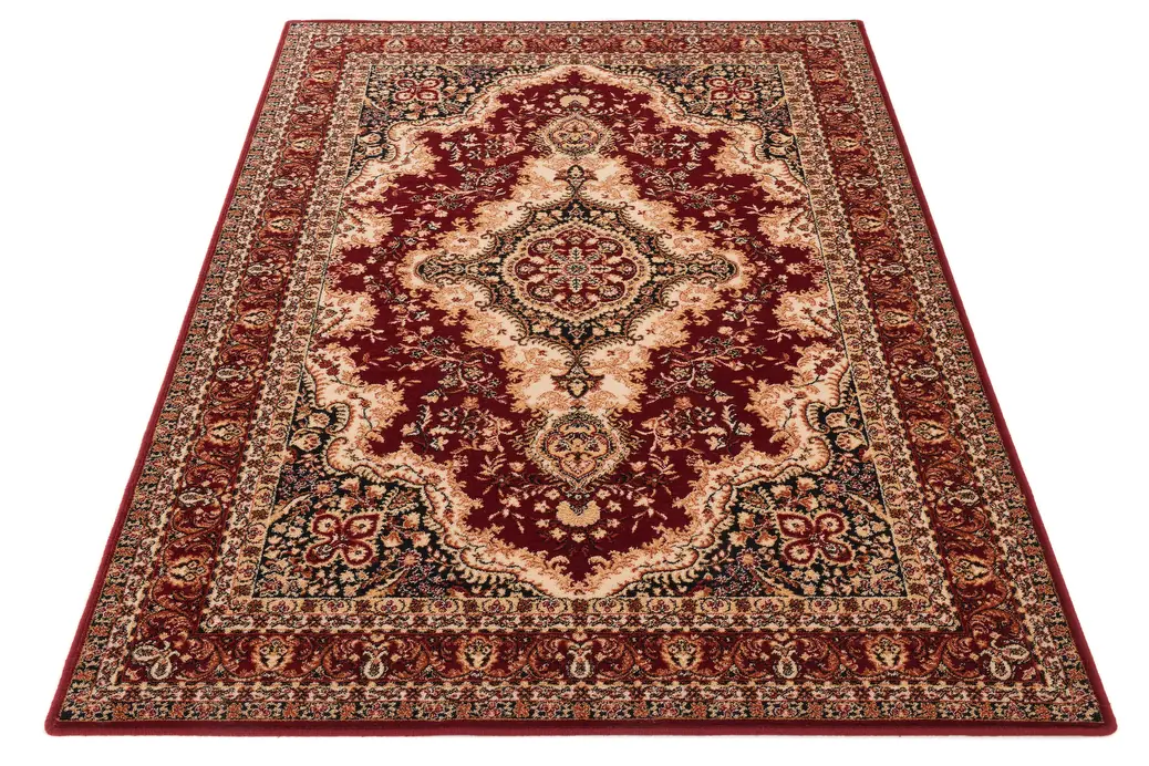 Kusový koberec Almas rubin