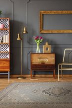 Kusový koberec Alofi grey