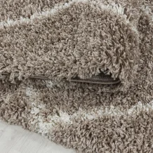 Kusový koberec Alvor shaggy 3401 beige