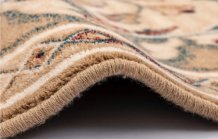 Kusový koberec Amara light beige kruh