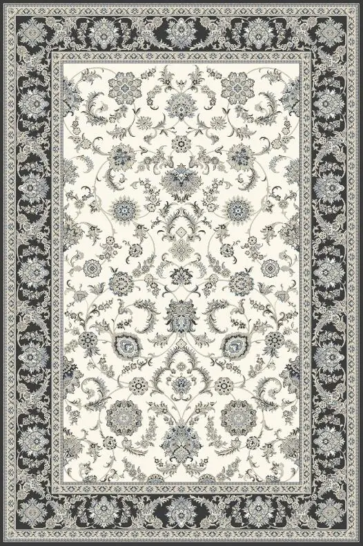 Kusový koberec Anafi bílý