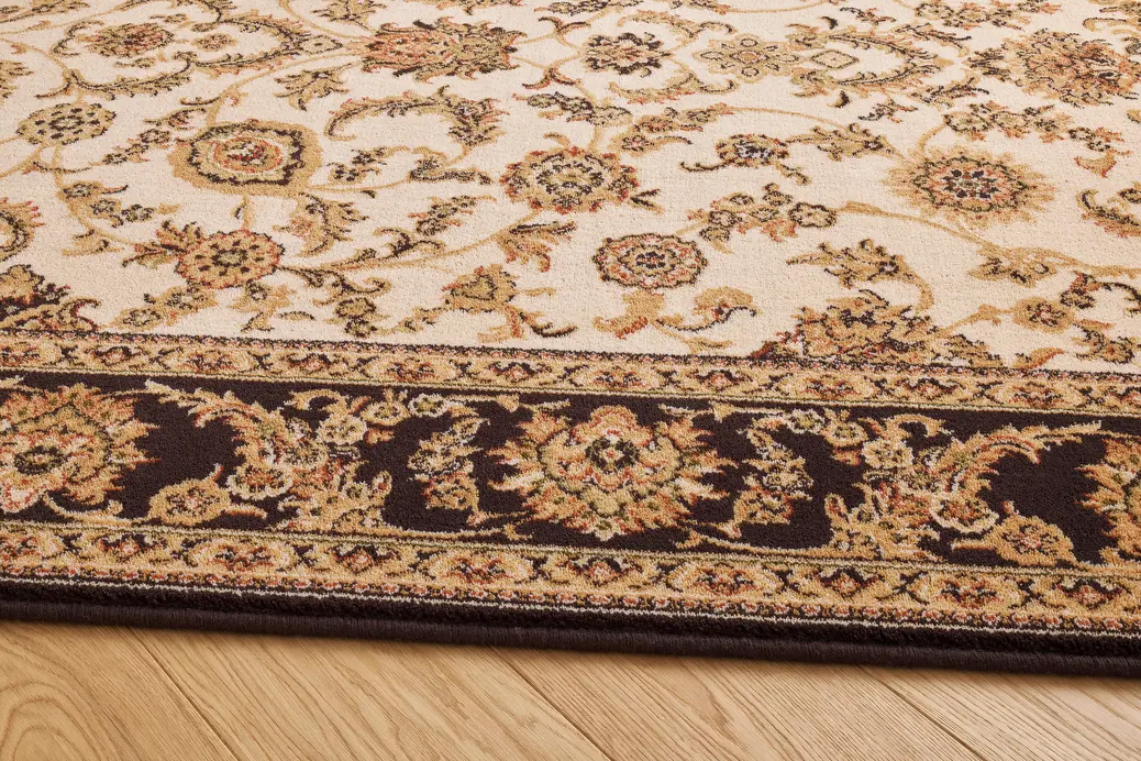 Kusový koberec Anafi hnědý (cream)
