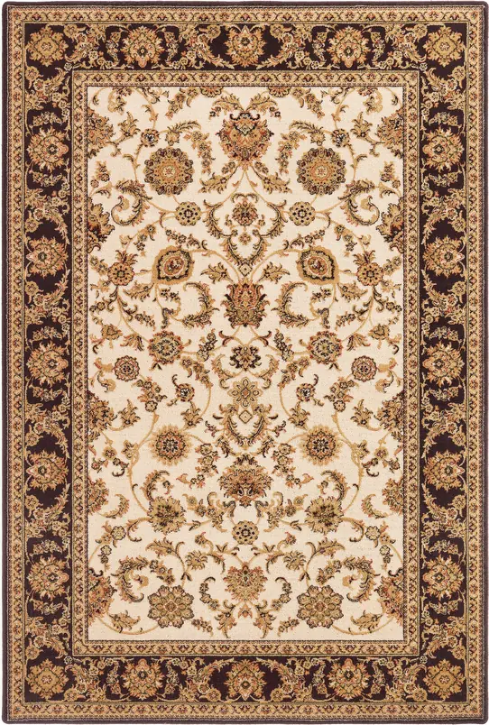 Kusový koberec Anafi hnědý (cream)