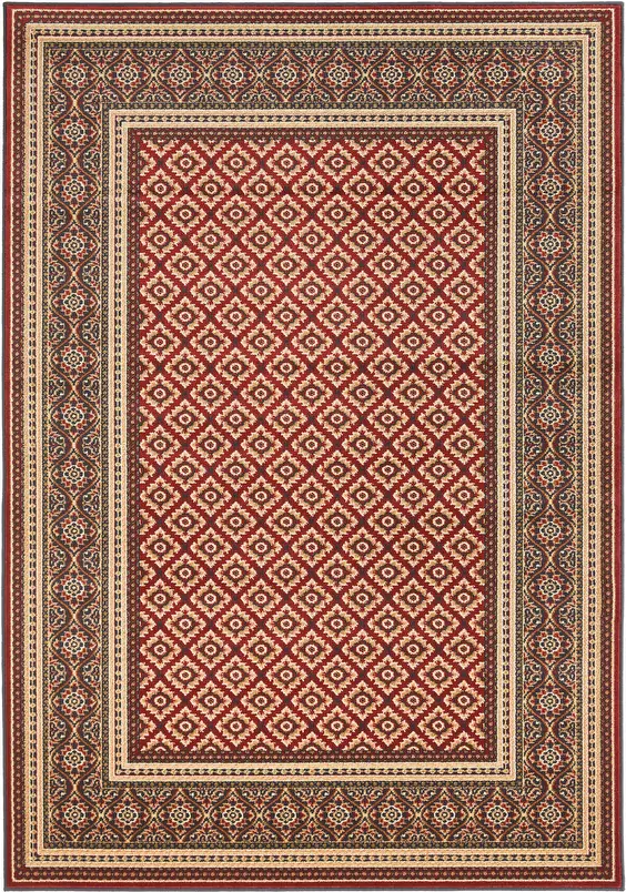 Kusový koberec Apium terakota
