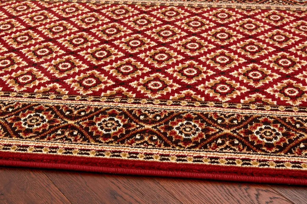 Kusový koberec Apium terakota ovál