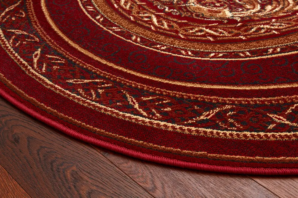 Kusový koberec Aralia bordo