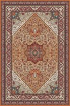 Kusový koberec Aretuza bordo