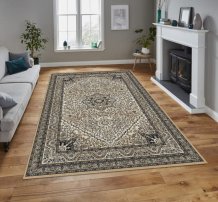 Kusový koberec Aretuza světle béžový