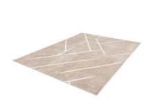 Kusový koberec Arlo dark beige