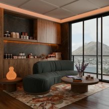 Kusový koberec Arte 14726 O10 orange