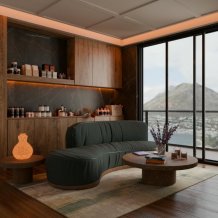 Kusový koberec Arte 16434 Y10 green