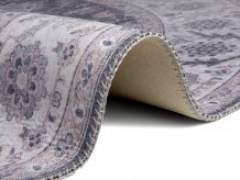 Kusový koberec Asmar 104003 Mauve/Pink kruh